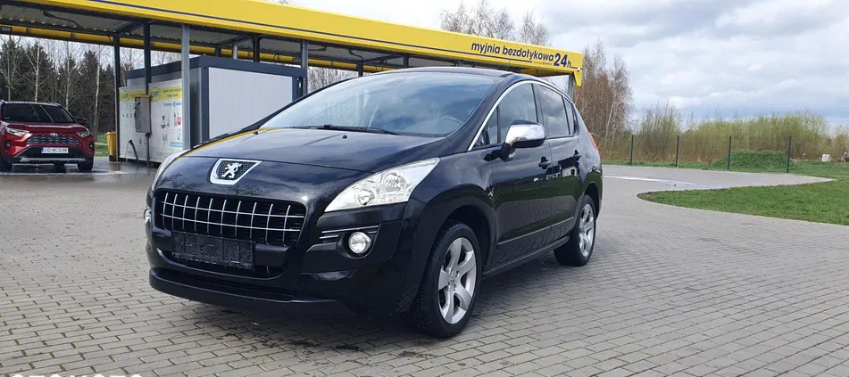 warmińsko-mazurskie Peugeot 3008 cena 23999 przebieg: 127000, rok produkcji 2009 z Pasłęk